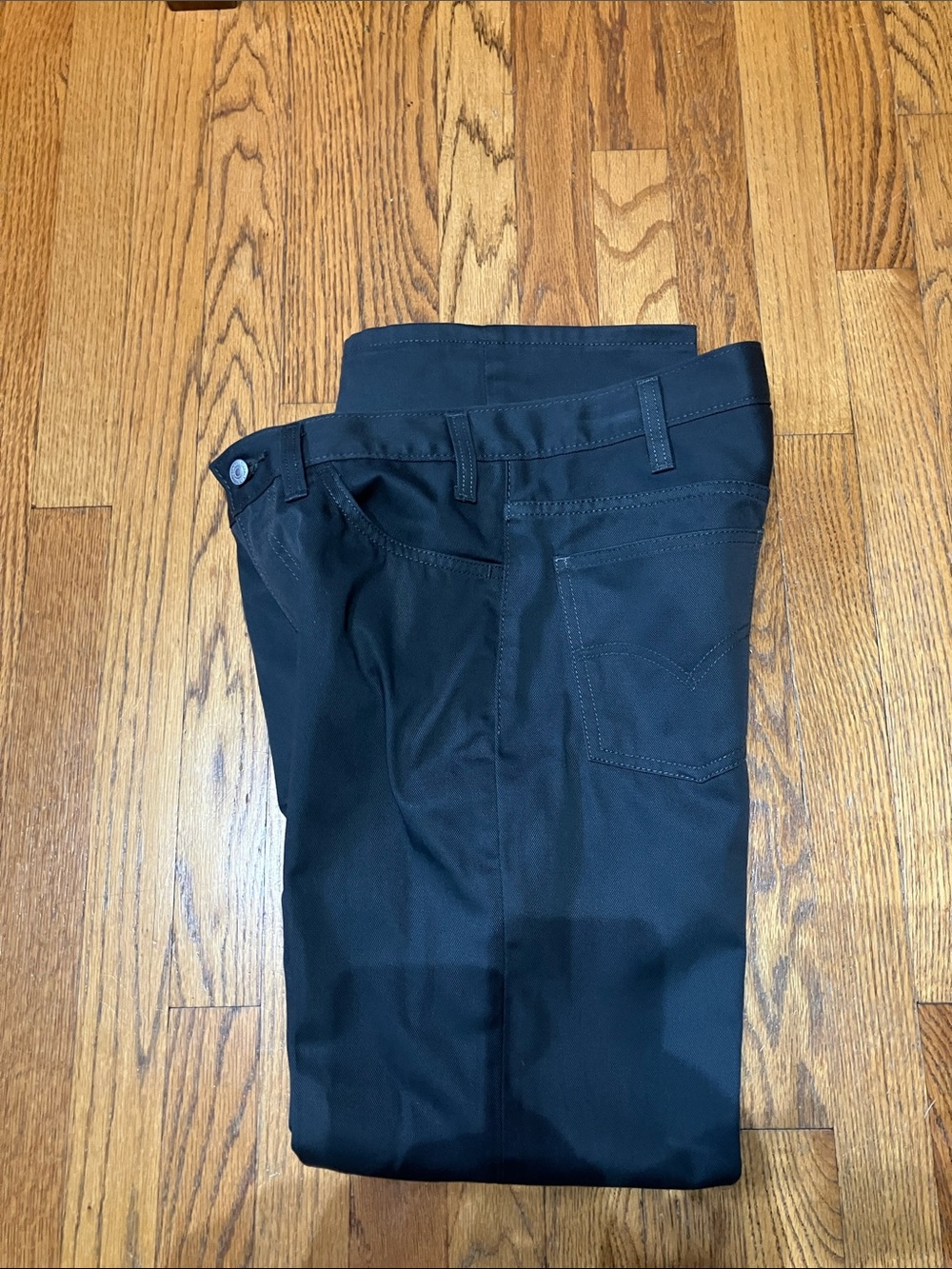 Levi's Men's Black Chinos